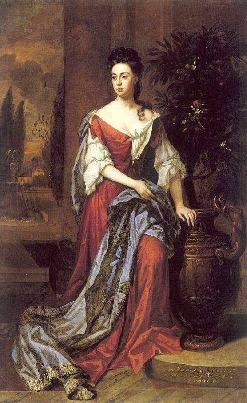 Sir Godfrey Kneller Dorothy Mason oil painting picture